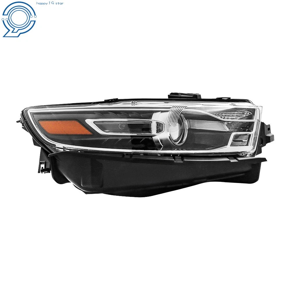 Halogen Headlight for Ford Taurus (2016–2019) with Black Trim