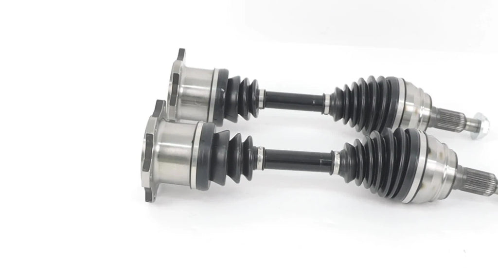 Pair Front CV Axle Shafts for Cadillac Escalade ESV EXT (1999–2006)
