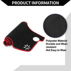 Dashboard Cover Mat for Honda Vezel RV3-RV6 (2021–2024) Black Red Set