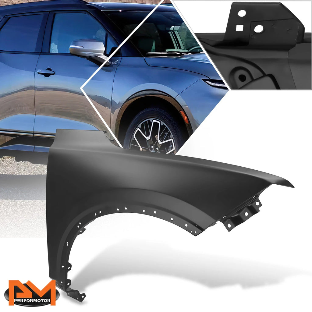 Steel Front Passenger Right Side Fender Panel for Chevrolet Blazer (2019–2025)