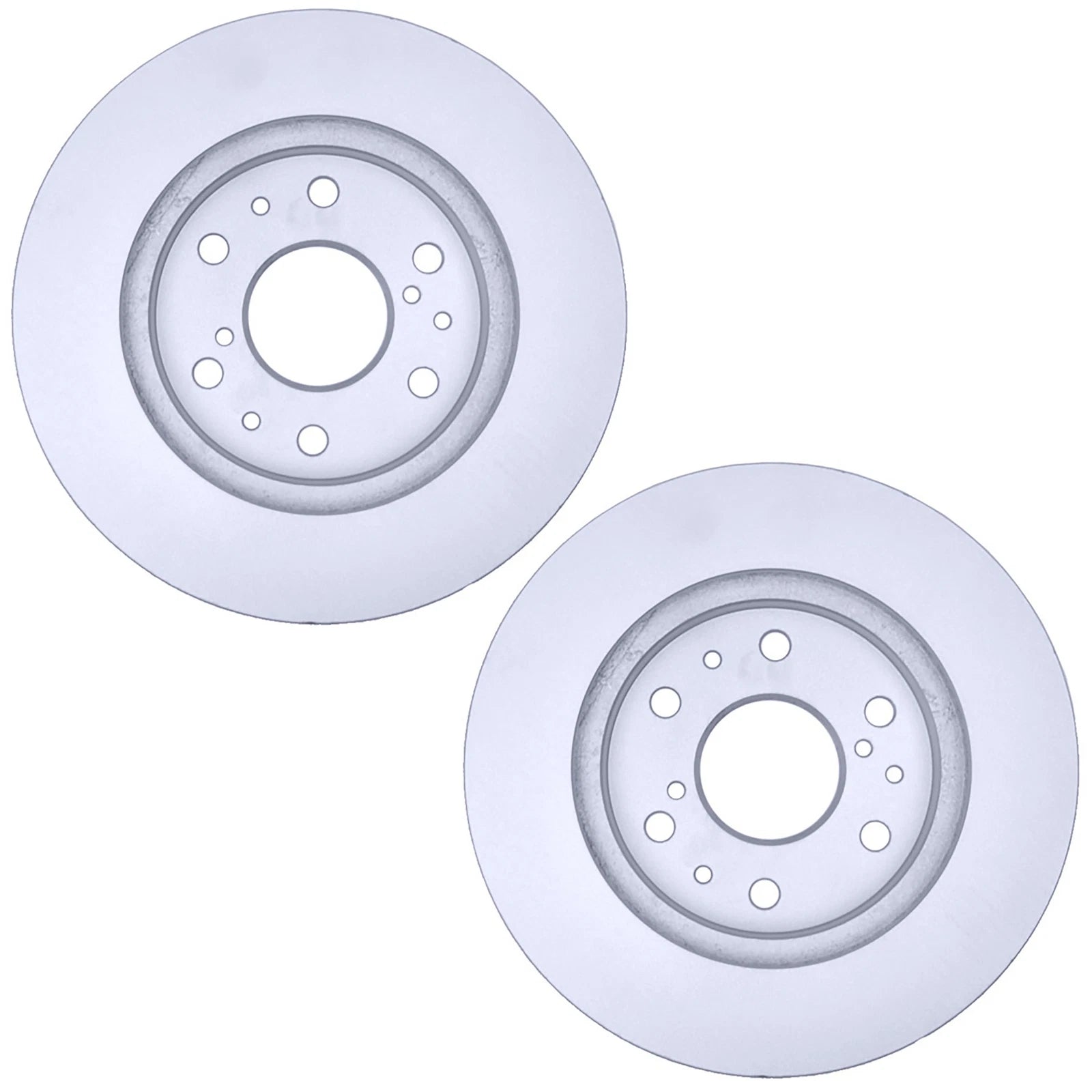 Set of 2 Front Disc Brake Rotors for GMC Chevy