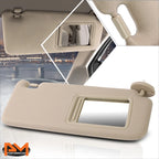 Passenger Side Sun Visor for Toyota Venza (2009–2016) Beige