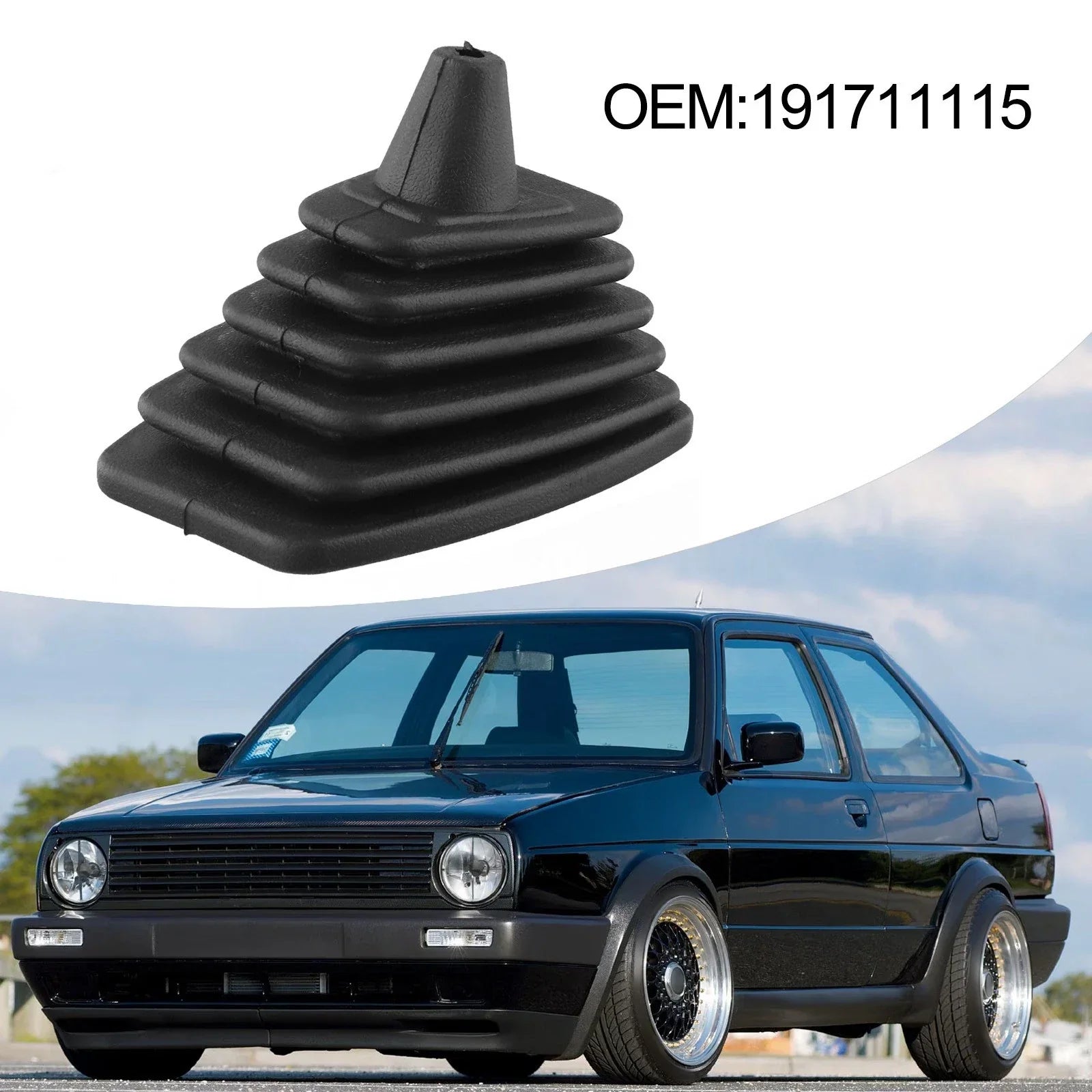 Dust Cover Shift Knob for Jetta Golf MK2 II (1984���1992)