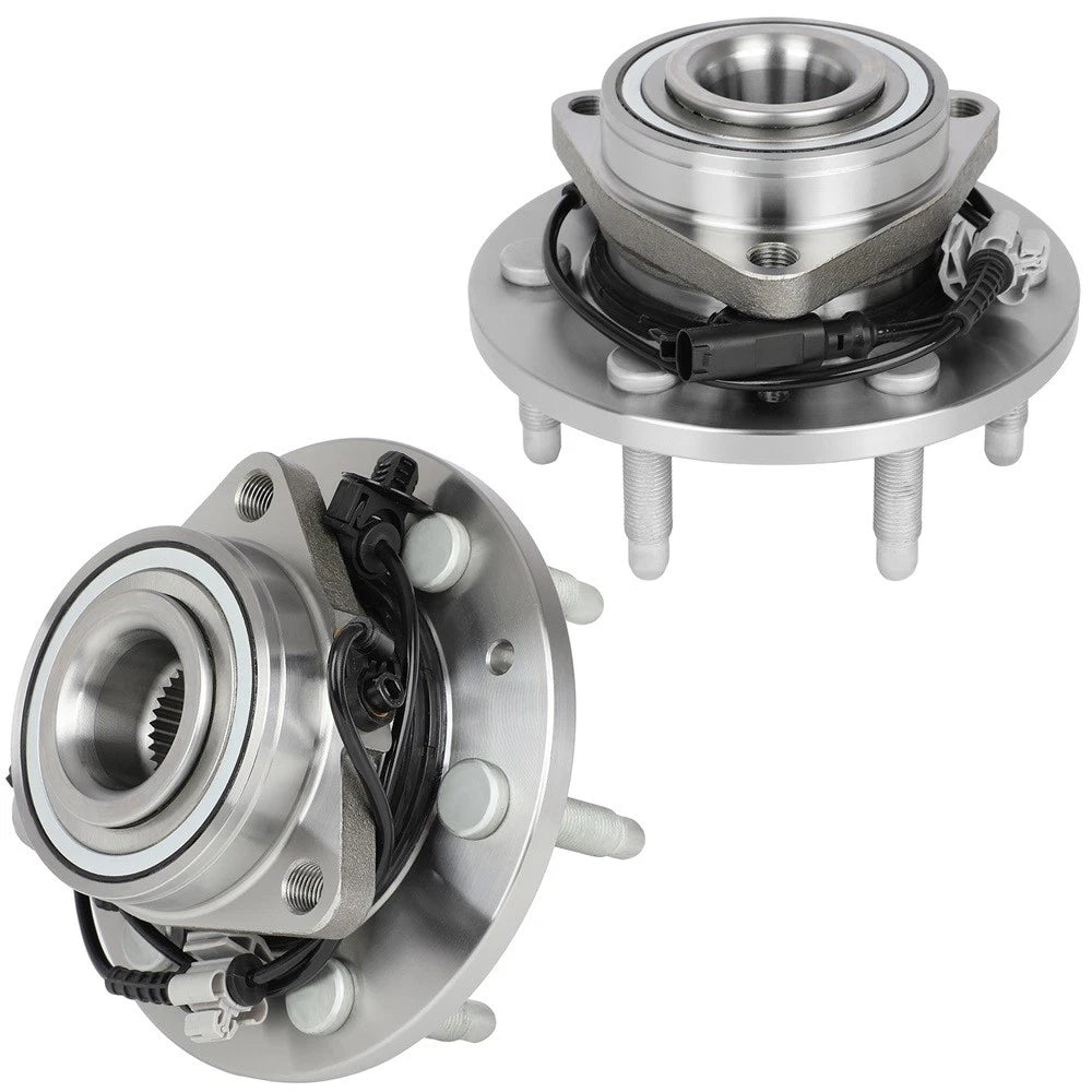 2X Front Wheel Bearing Hub for Chevy Tahoe GMC Silverado Sierra 1500 (2007–2014)