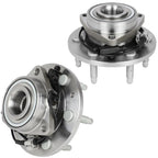 2X Front Wheel Bearing Hub for Chevy Tahoe GMC Silverado Sierra 1500 (2007–2014)