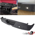 Off-Road Steel Rear Bumper with Lights for Chevrolet Silverado/Sierra 1500 (2007–2018)