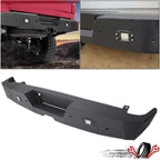 Off-Road Steel Rear Bumper with Lights for Chevrolet Silverado/Sierra 1500 (2007–2018)
