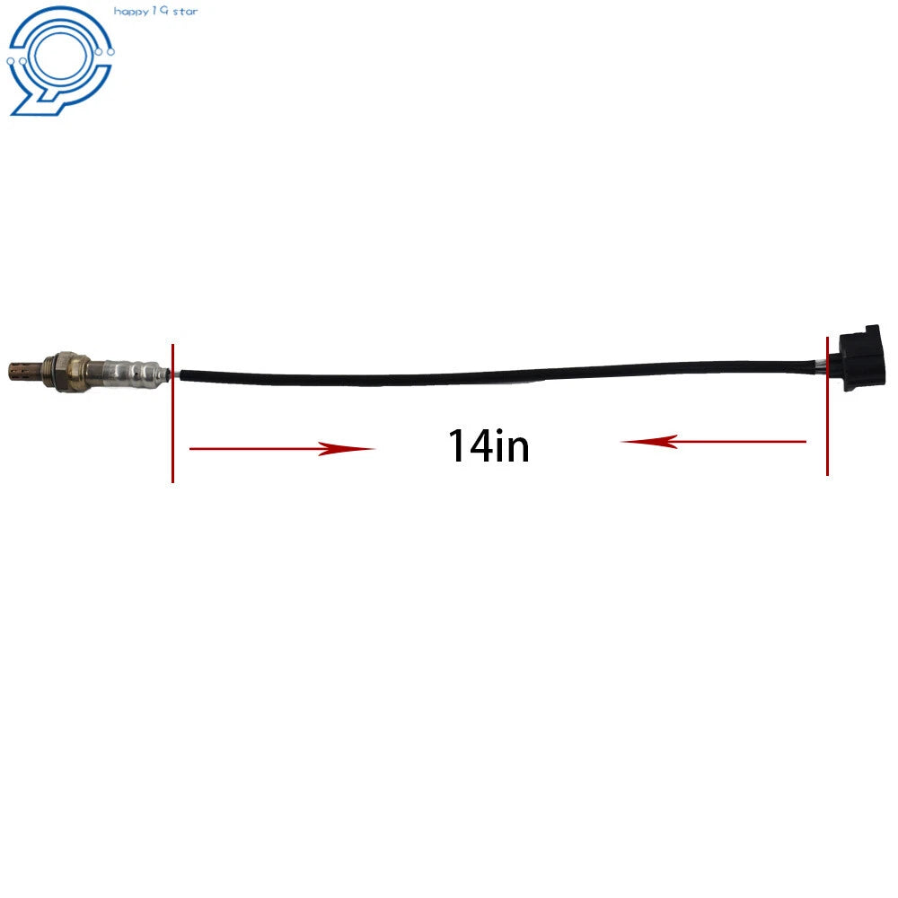 Set of 4 Oxygen Sensors for Jeep Liberty (2002–2003)