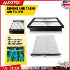 Engine and Cabin Air Filter Kit for Mazda CX-5 (2013–2022)