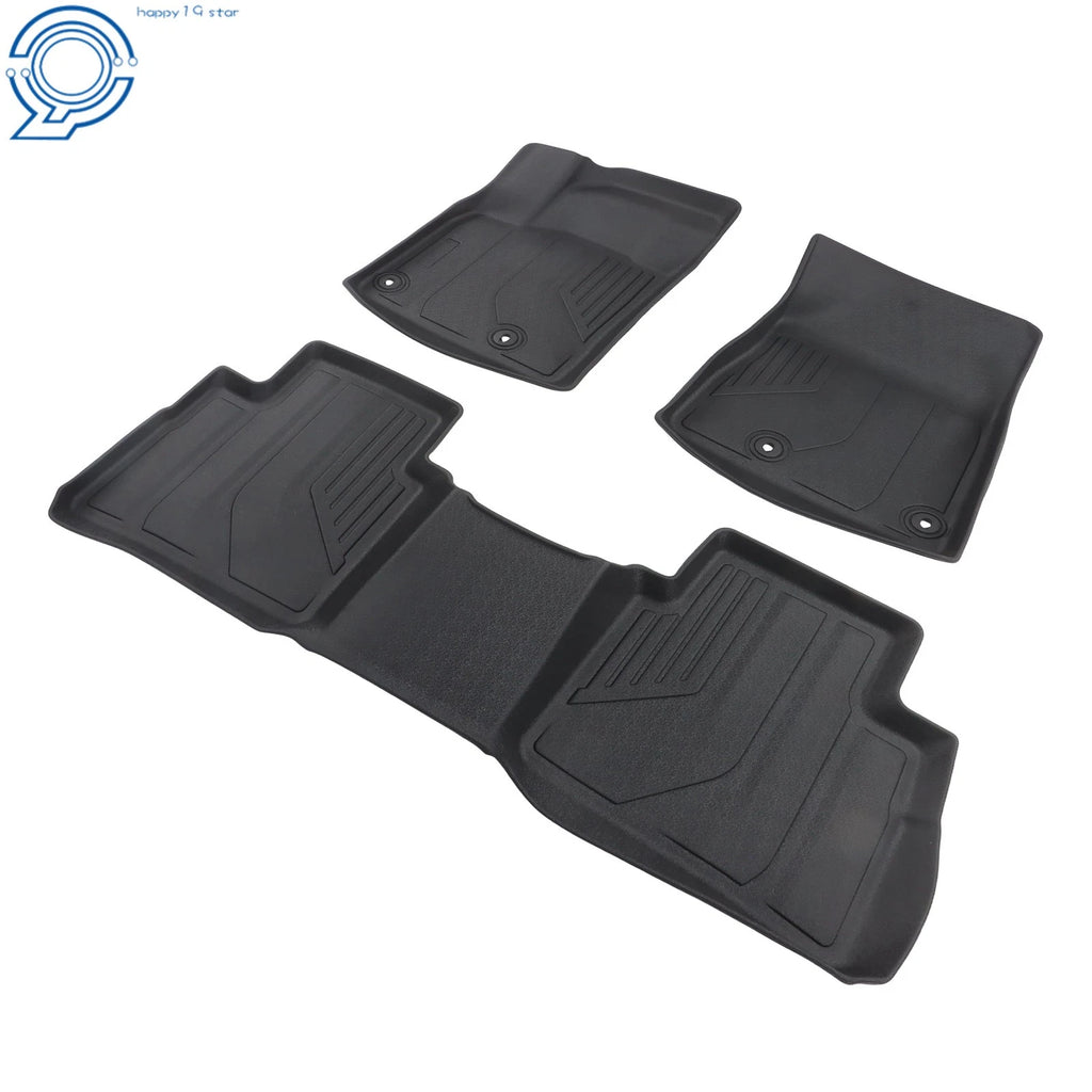 Set of 2 All-Weather 3D Floor Mats Liners for Nissan Rogue (2021–2026)