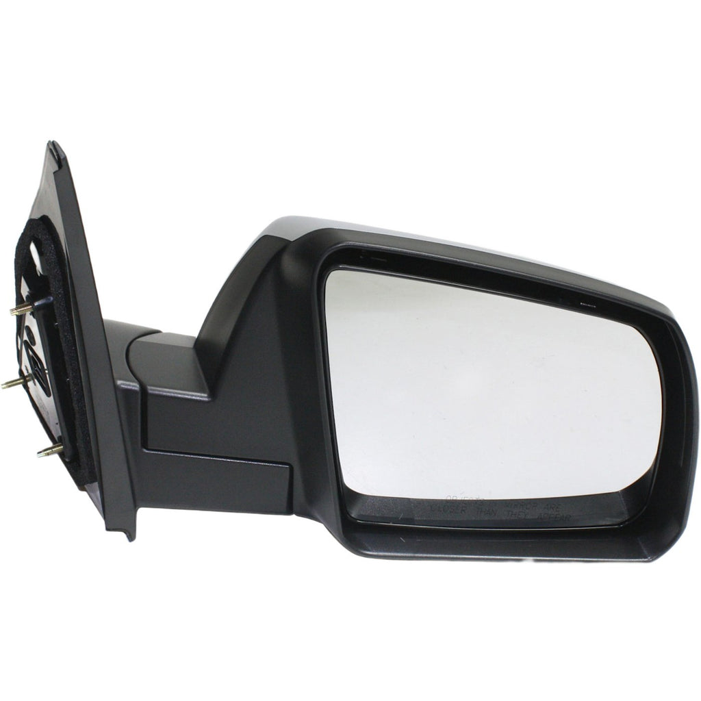 Right Side Manual Mirror for Toyota Tundra (2007–2013) Chrome