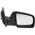 Right Side Manual Mirror for Toyota Tundra (2007–2013) Chrome