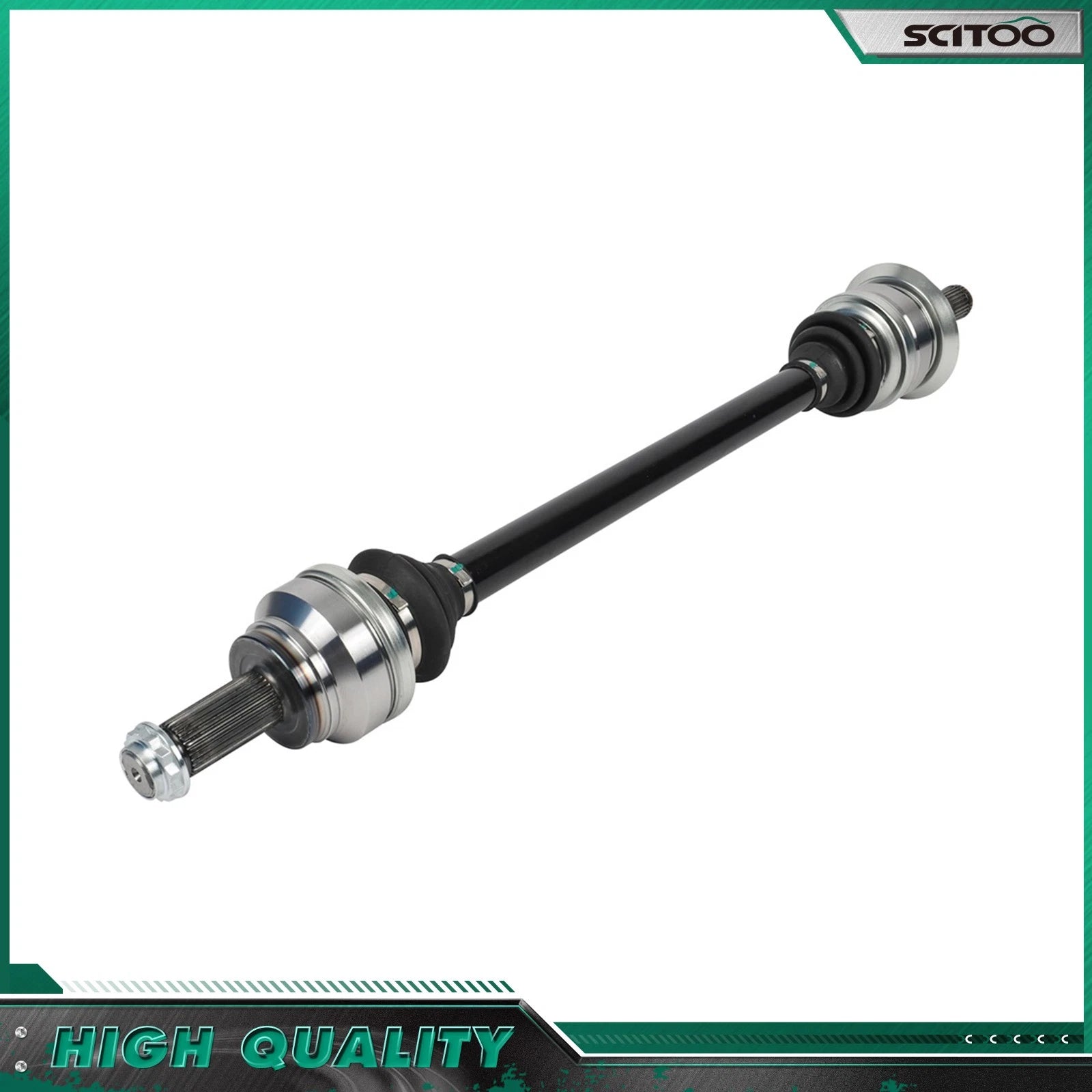 1PC Rear CV Axle for BMW X5 (2007–2009, 2016–2018) X6 (2015–2019)