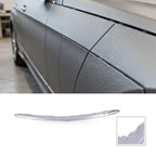 Front Bumper Trim for Mercedes-Benz E-Class W213 (2016–2020) Sport Silver