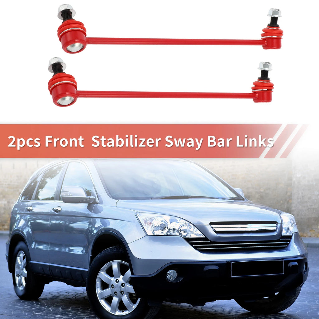 2X Front Sway Bar Links Stabilizer Link Kit for Acura TLX, Honda Accord