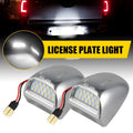 2X LED License Plate Lights for 2000–2006 Chevy Tahoe Suburban Cadillac Escalade