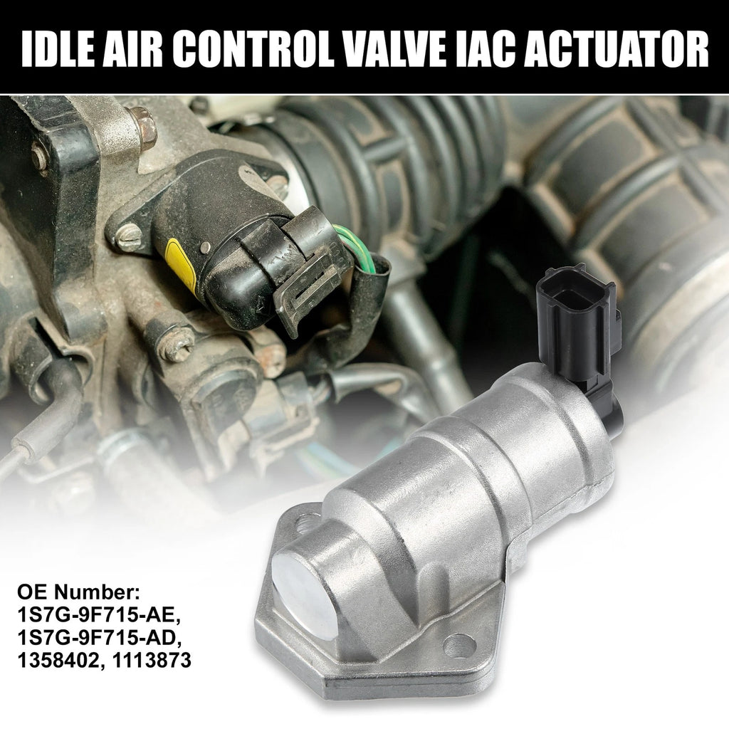 Idle Air Control Valve IAC Actuator for Ford Mondeo Mk3 (2000–2007) 1S7G-9F715-AE