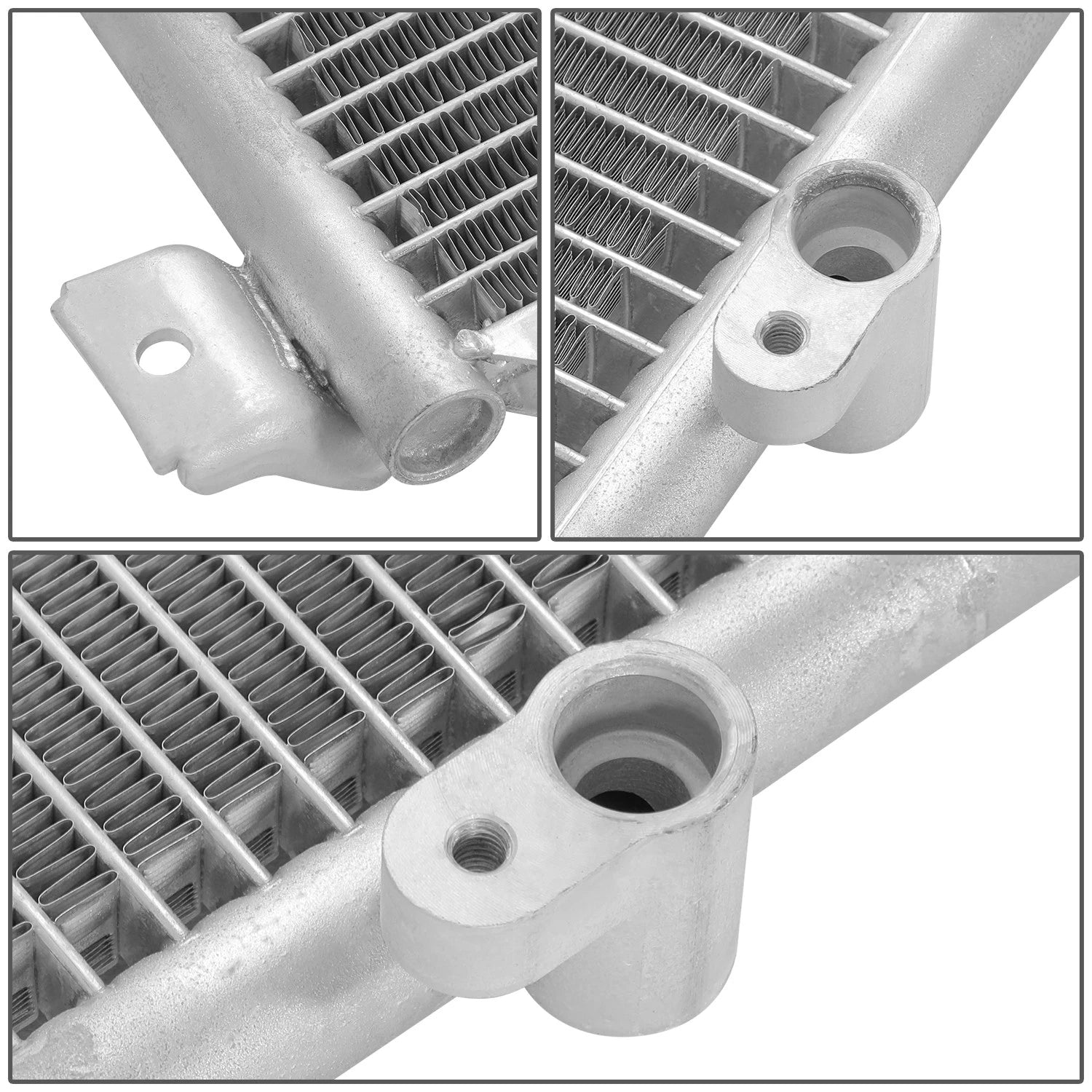 A/C Condenser for Toyota Tundra (2000–2006) Aluminum Core