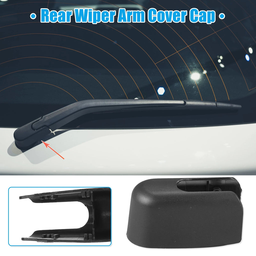 Rear Windshield Wiper Arm Nut Cover Cap for Mazda 3 Hatchback (2004–2009)