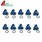 10pc Exhaust Manifold Drain Plug for Mercruiser (Replaces 806608A02, 8M0119211, 18-4226)