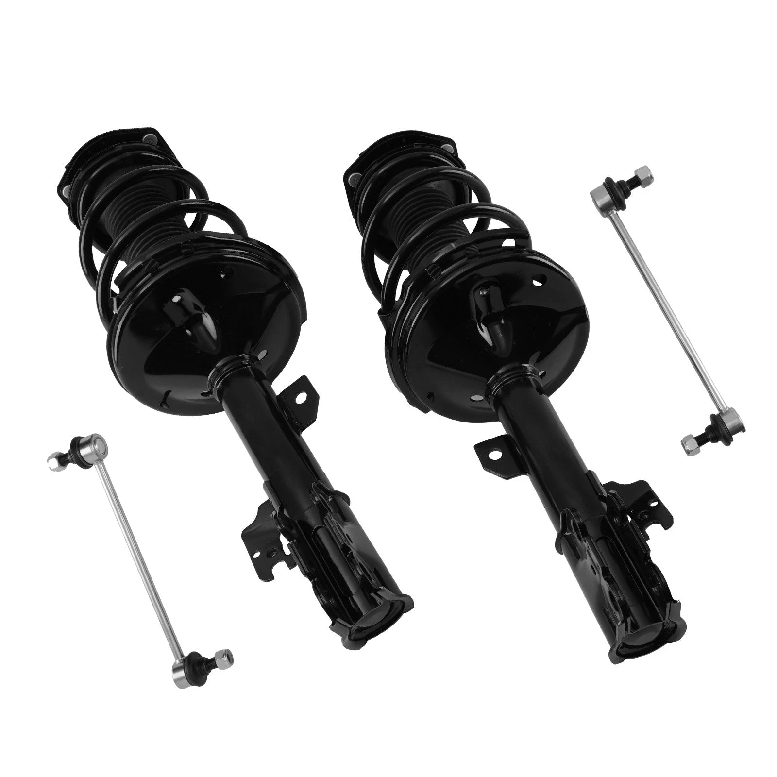 Complete Front Struts Spring Sway Bars End Link for Toyota Highlander (2001–2003)