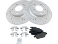 Rear Brake Pad and Rotor Kit for Mazda 6 (2006–2013) SW996PC