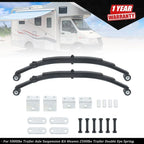 Trailer Axle Suspension Kit for 2500lbs Trailers (4 Leaves)
