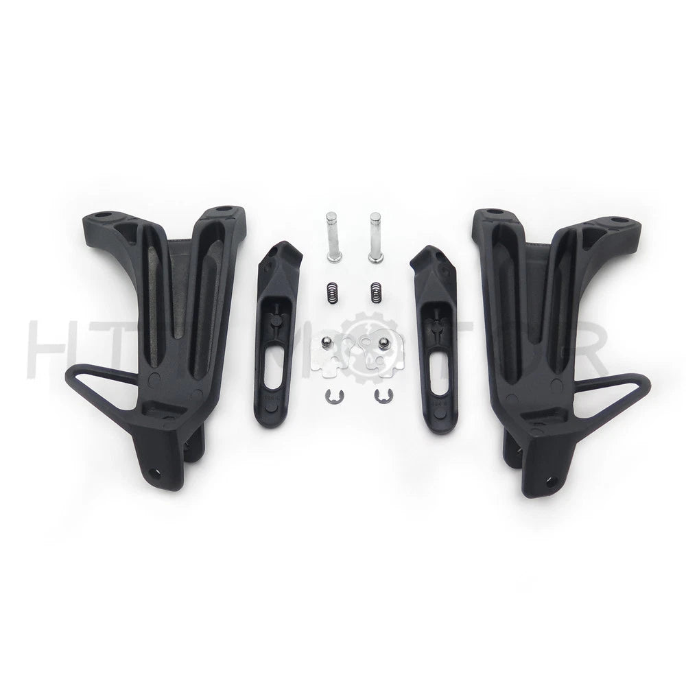 Set of 2 Rear Passenger Foot Pegs for Honda CBR 600RR (2003–2004)