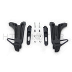 Set of 2 Rear Passenger Foot Pegs for Honda CBR 600RR (2003–2004)