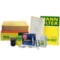 Tune-Up Kit with Mann Filters & NGK Spark Plugs for Audi A4 Cabriolet