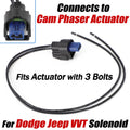 Cam Phaser Actuator Connector Pigtail Plug Harness for Dodge Jeep
