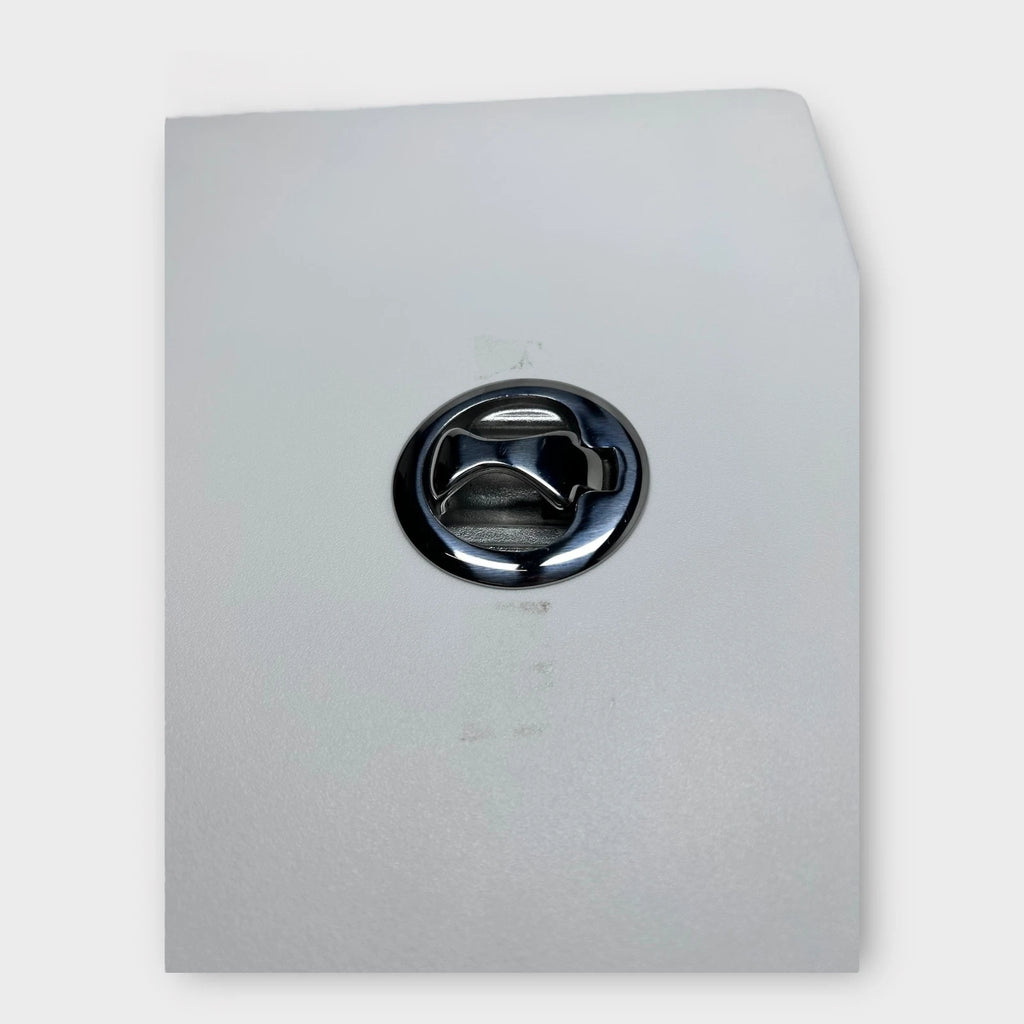 Marine Rope Locker Hatch with Pull Latch for 23 Express Boat (15.25" x 14")