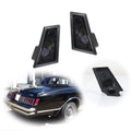 Set of 2 License Plate Light Lamps for Monte Carlo (1979–1988) Smoke