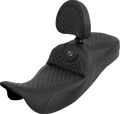 SADDLEMEN Extended Reach Roadsofa Seat for Harley Davidson (2014–2023)