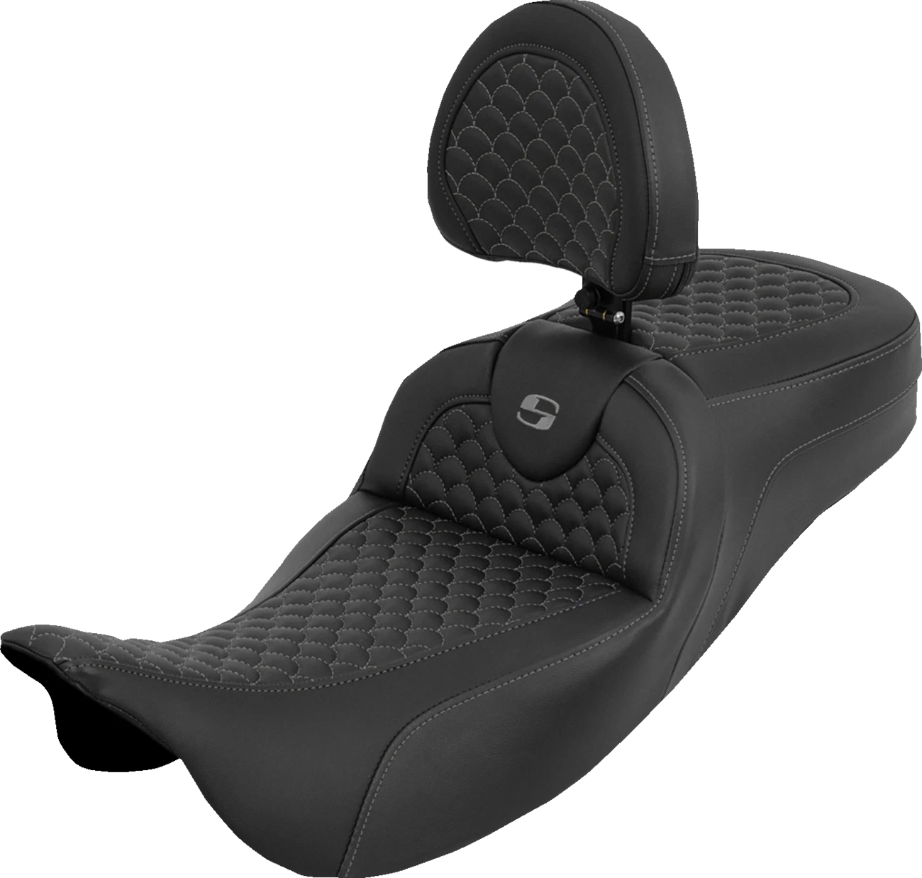 SADDLEMEN Extended Reach Roadsofa Seat for Harley Davidson (2014–2023)