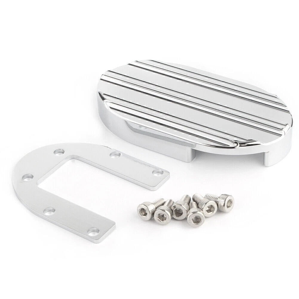 Brake Pedal Pad Cover for Harley Sportster XL883 XL1200 V-Rod (2004–2023)