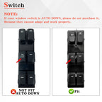 Master Power Door Window Switch for Hyundai Tucson (2010–2015) 93571-2S000