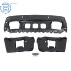 Steel Black Split-Type Front Bumper Face Bar for GMC Sierra 1500 (2014-2015)
