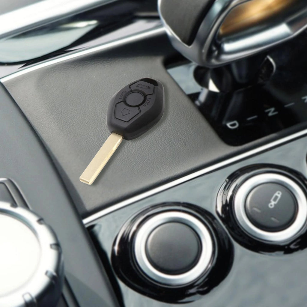 Key Fob Shell Case for BMW 3 5 7 Series E38 E39 E46 E81 (1998–2012)