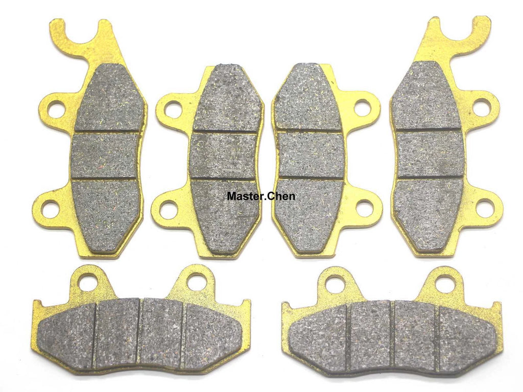 Brake Pads for Yamaha YFZ 450 (RY/RZ/RA/RB/RD/RE/RSE/RF/V/W/X/Y/B/D)