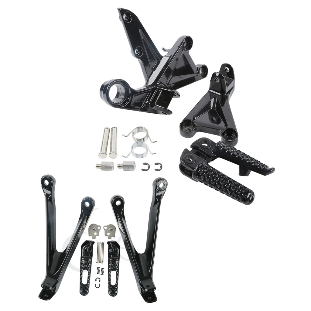 Foot Pegs Bracket Set for Honda CBR1000RR (2008–2016)
