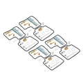4 x Carburetor Repair Kits for Honda VFR750F Interceptor (1990-1993)