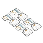 4 x Carburetor Repair Kits for Honda VFR750F Interceptor (1990-1993)