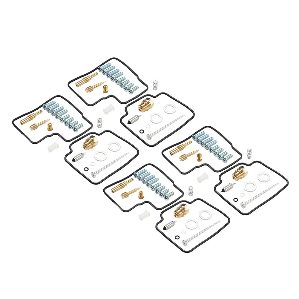 4 x Carburetor Repair Kits for Honda VFR750F Interceptor (1990-1993)