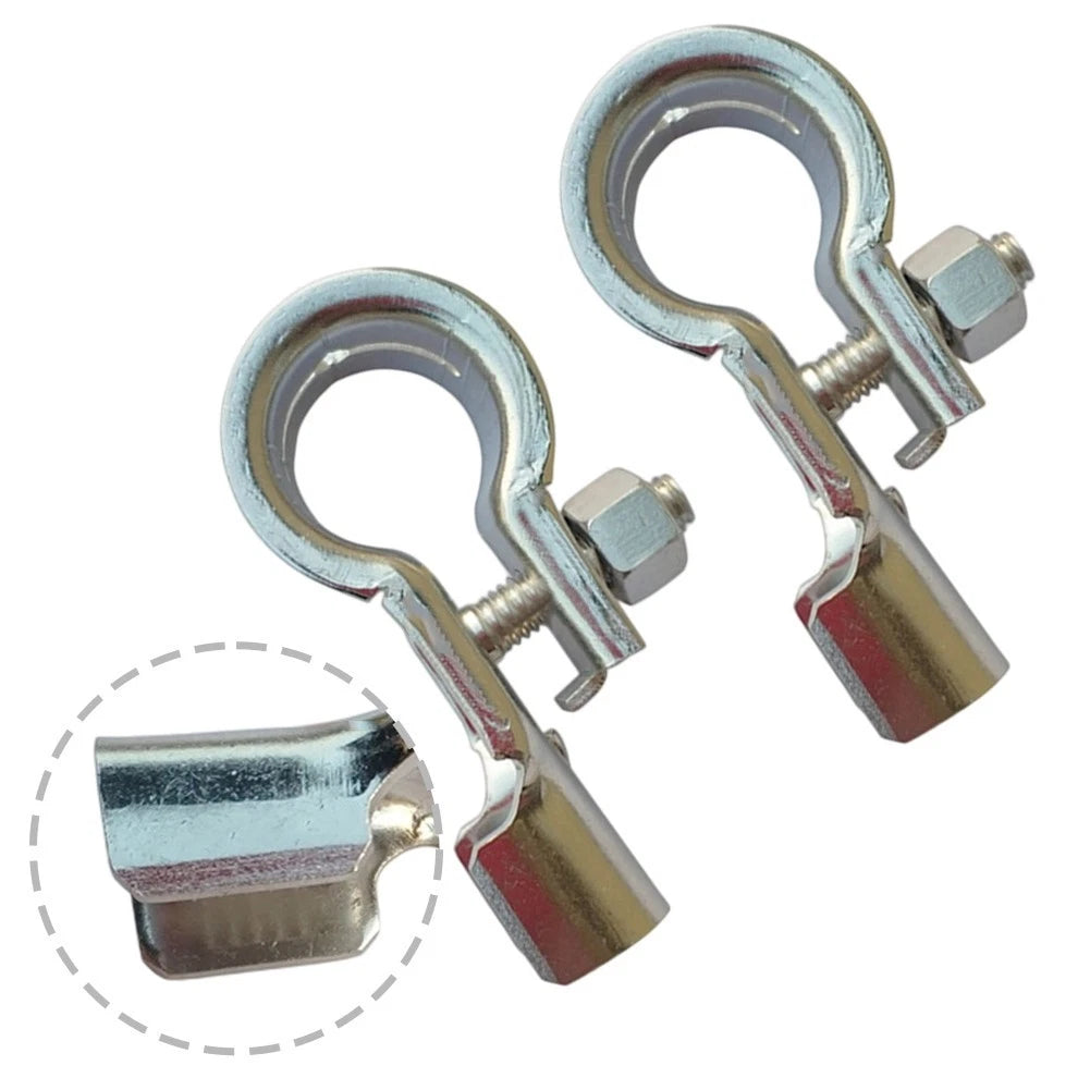 2X Brass Battery Terminal Connectors for Car Truck Boat (Universal)