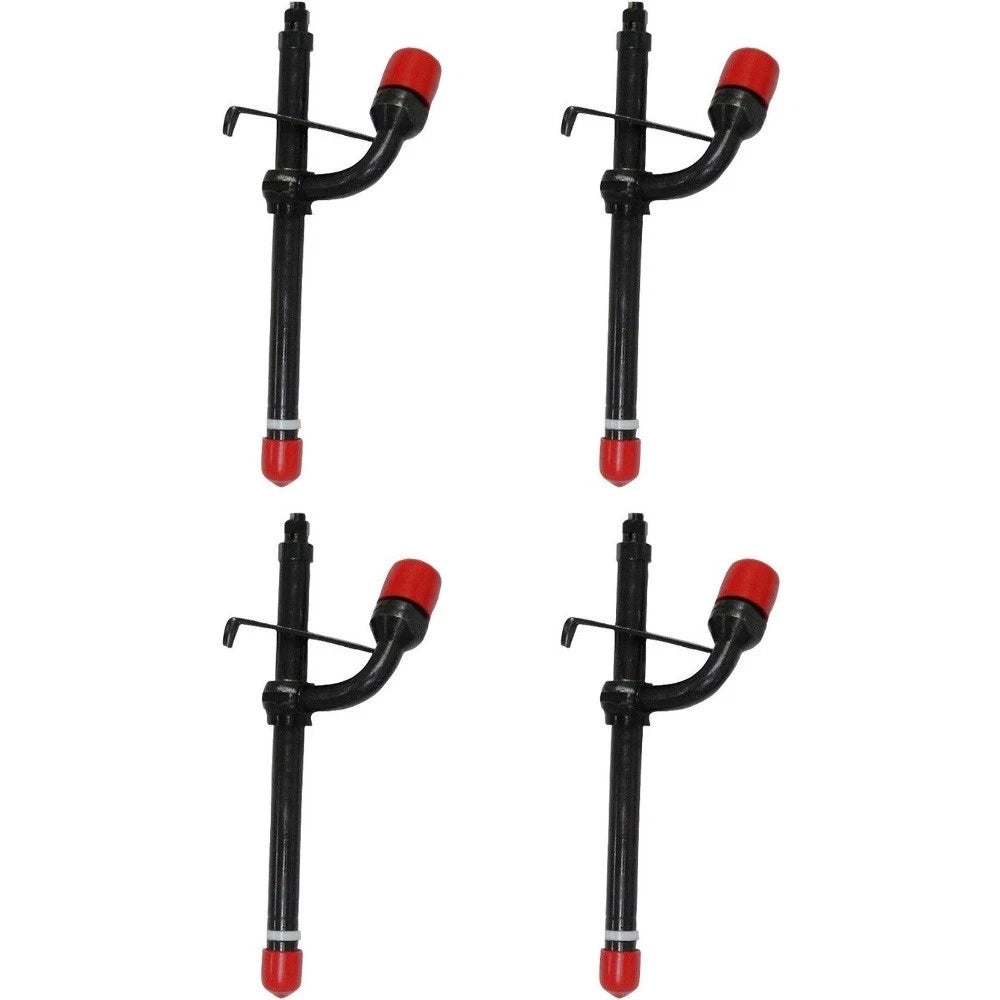 Set of 4 AR89564 Fuel Injectors for John Deere 1520 1530 2020 2030 1140 1350 1420 2350