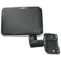 LH Black Door Mirror for Toyota Landcruiser 1984-Onward LHS Left Passenger
