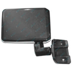 LH Black Door Mirror for Toyota Landcruiser 1984-Onward LHS Left Passenger