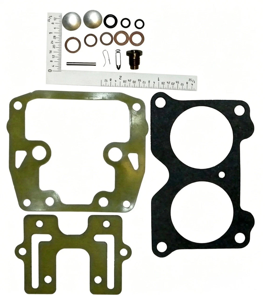 Carburetor Kit for Johnson Outboard Engines (85-235) No Float 0398526