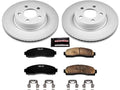 Front Brake Pad and Rotor Kit for Mazda B3000 4WD (2005) JK222NG